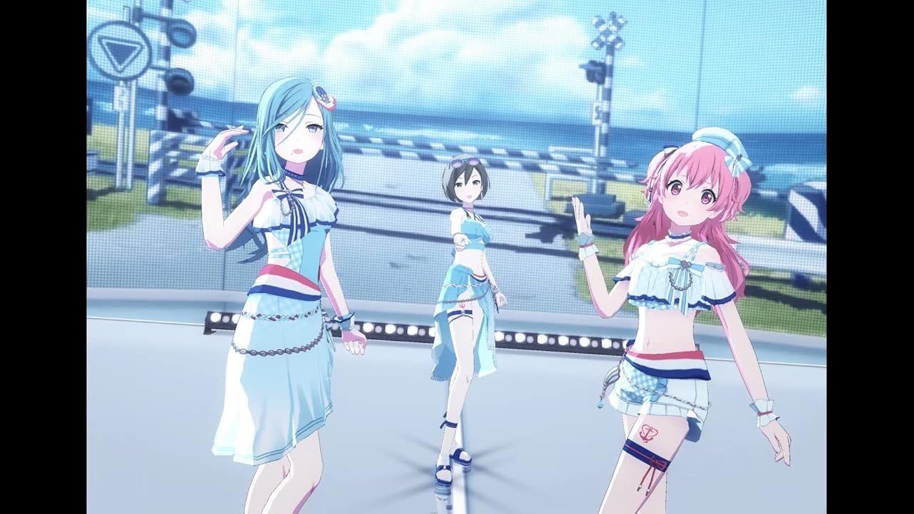桃井愛莉旧ユニ衣装(靴付き) プロジェクトセカイ カラフルステージ！ プロセカ MORE MORE